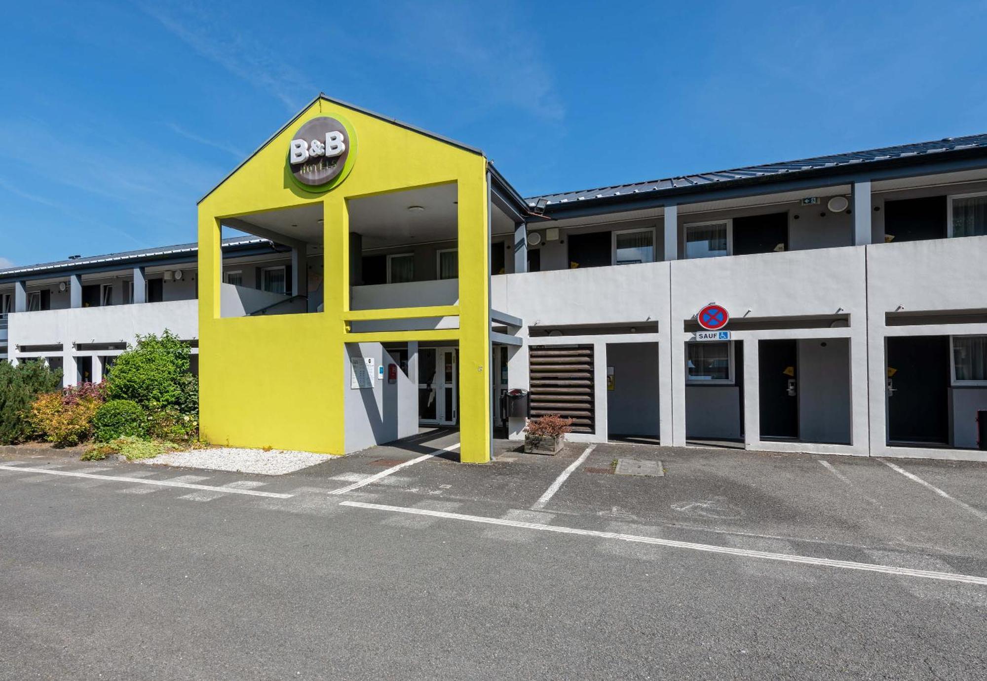 B&B Hotel Morlaix Saint-Martin-des-Champs  Exteriér fotografie