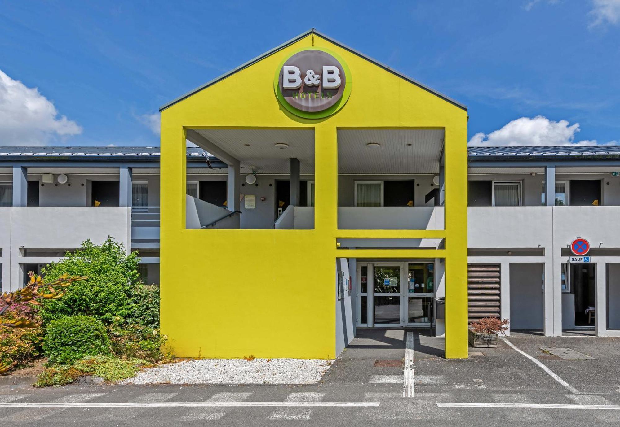 B&B Hotel Morlaix Saint-Martin-des-Champs  Exteriér fotografie