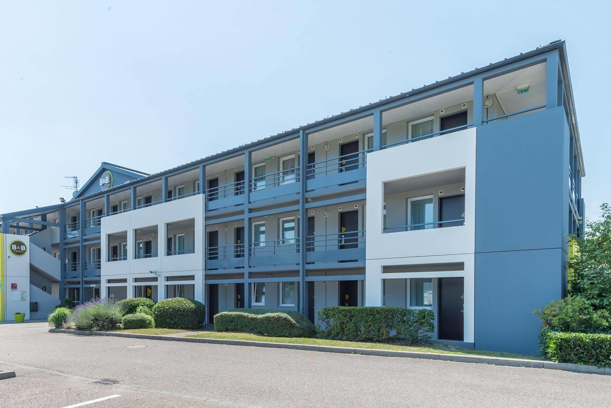 B&B Hotel Morlaix Saint-Martin-des-Champs  Exteriér fotografie