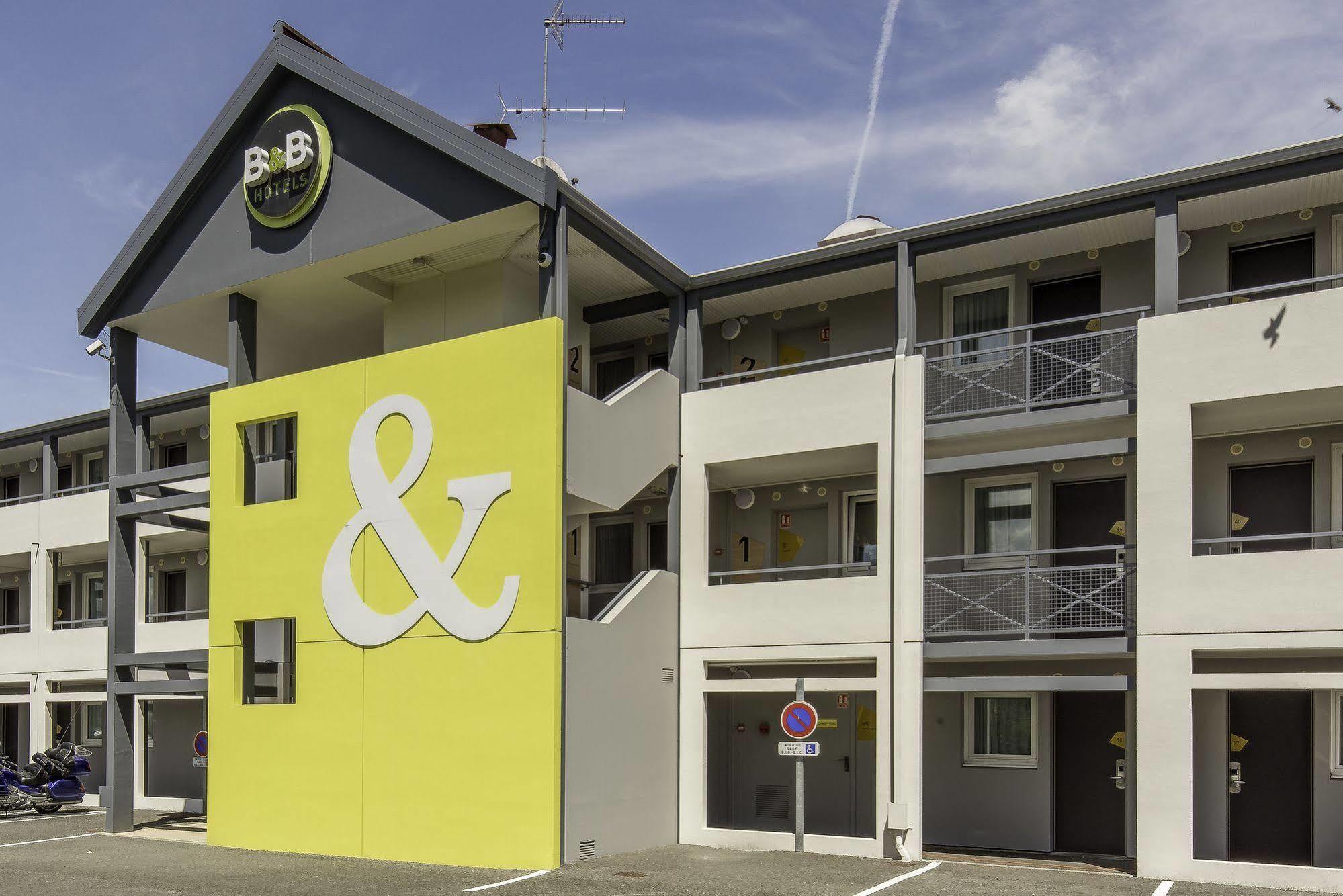 B&B Hotel Morlaix Saint-Martin-des-Champs  Exteriér fotografie