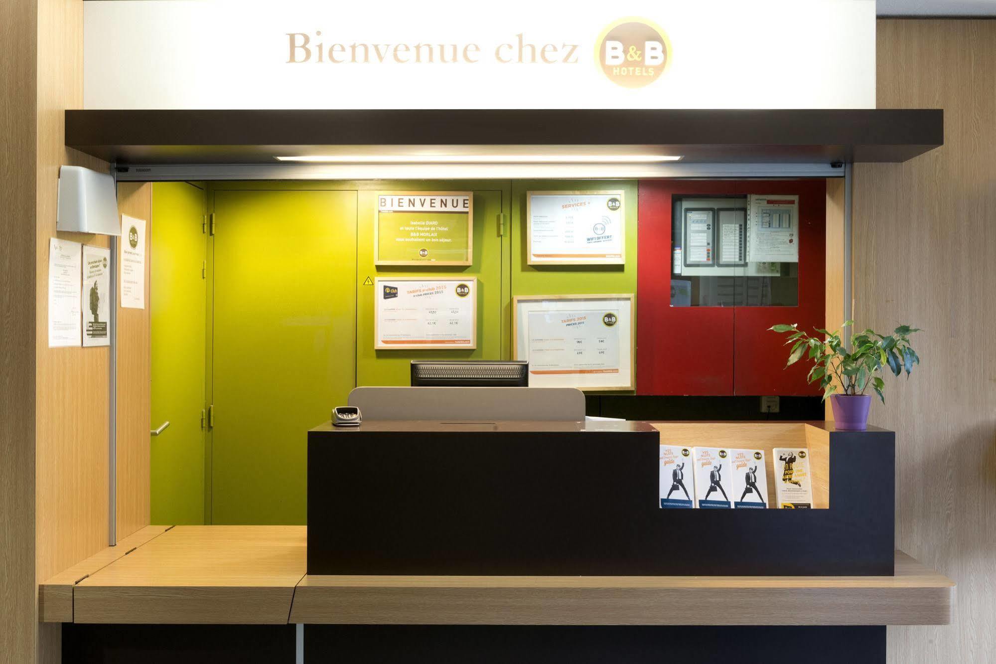 B&B Hotel Morlaix Saint-Martin-des-Champs  Exteriér fotografie