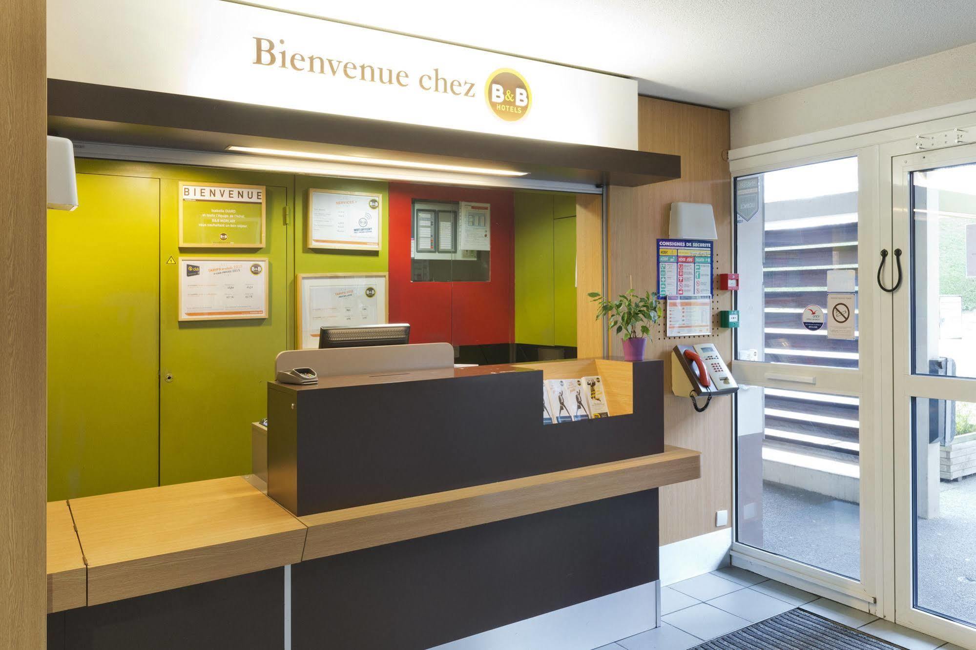 B&B Hotel Morlaix Saint-Martin-des-Champs  Exteriér fotografie