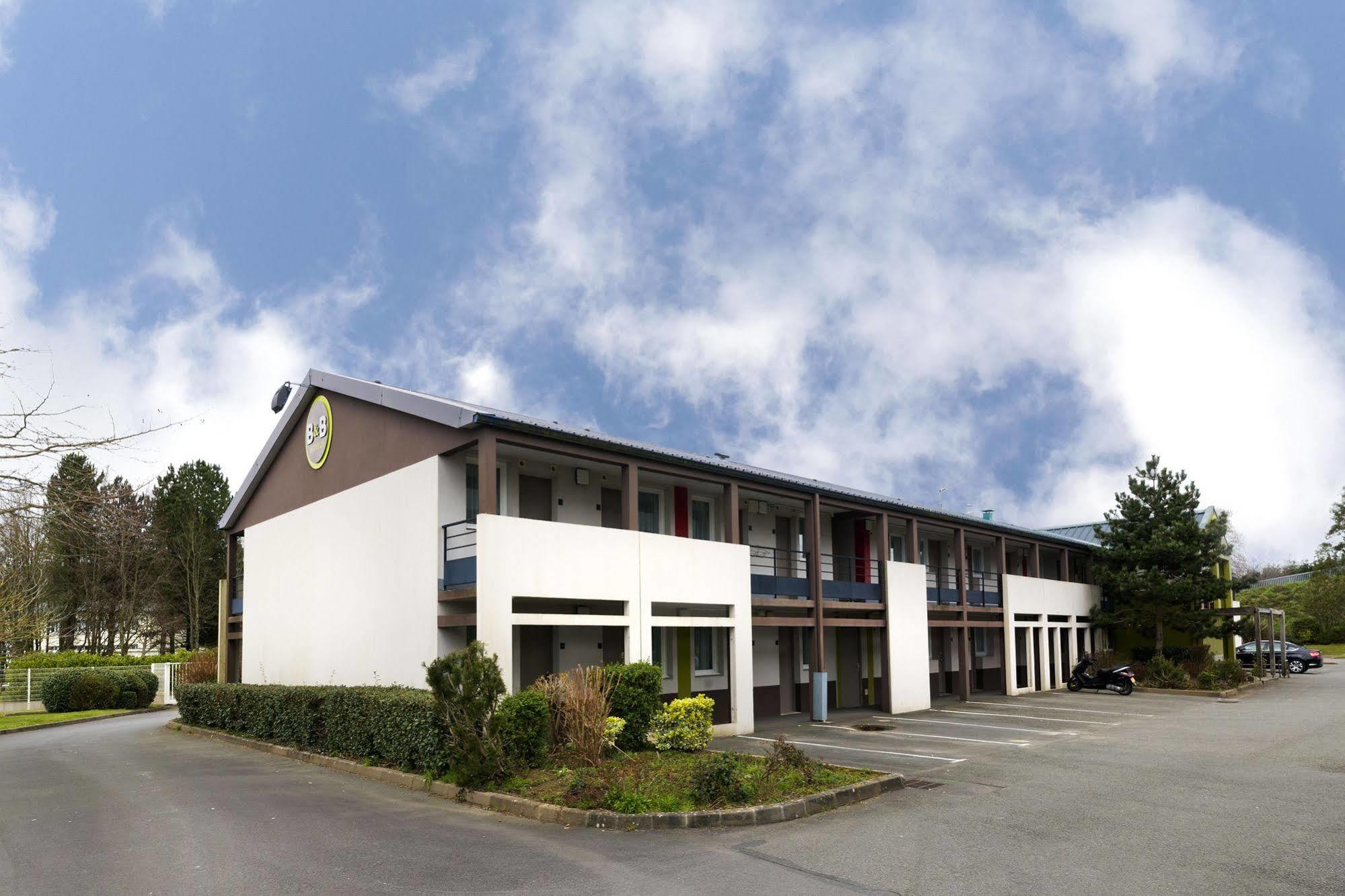 B&B Hotel Morlaix Saint-Martin-des-Champs  Exteriér fotografie